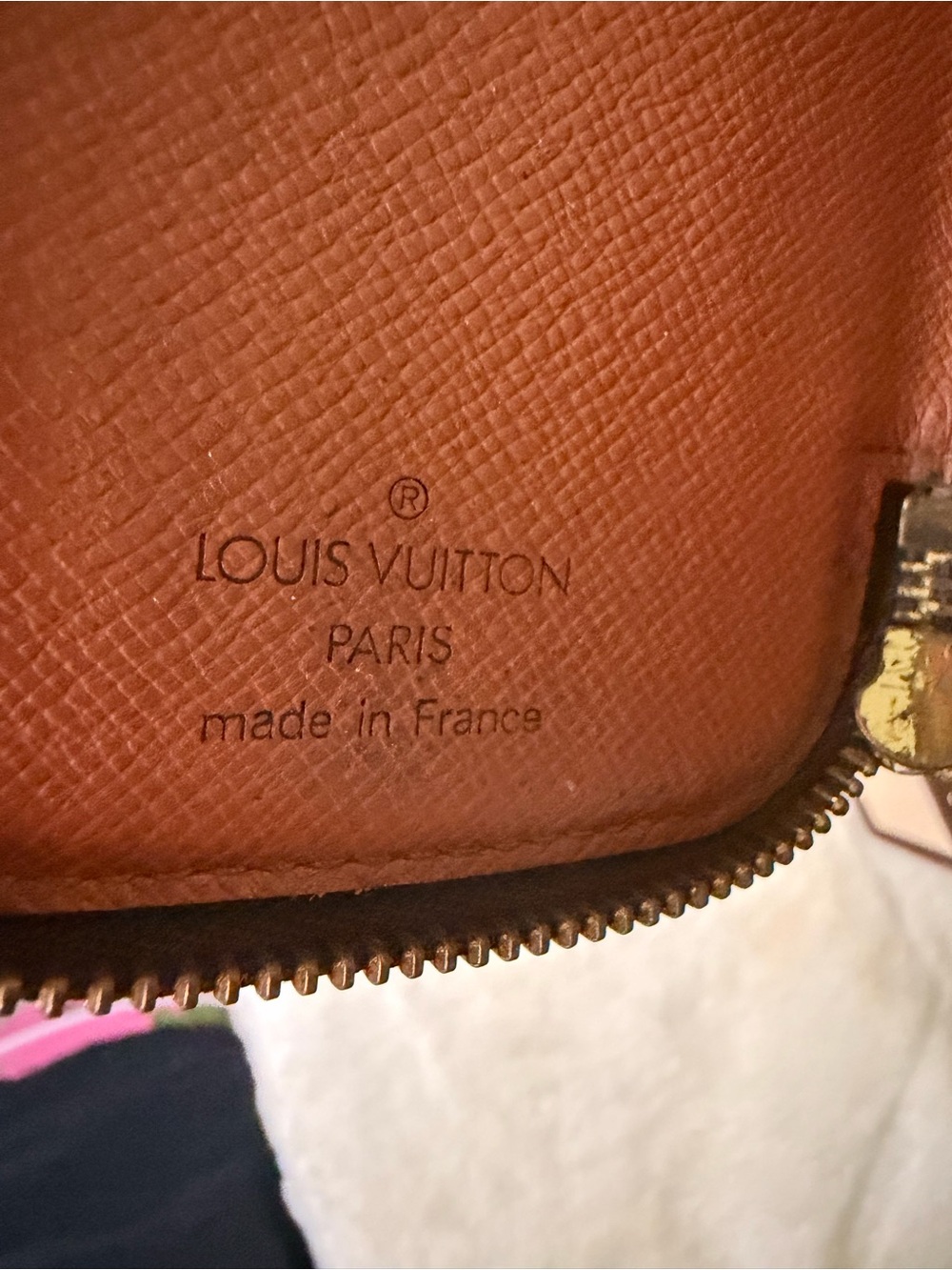Louis Vuitton RARE Zippy zip around 6 key Cles/ card holder - Picture 12 of 16